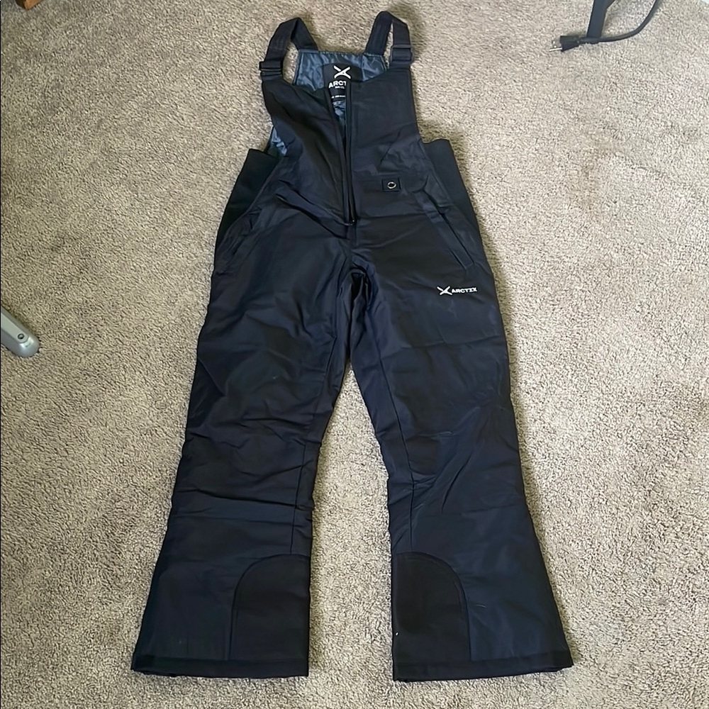 Arctix Black Snow Bib Overalls